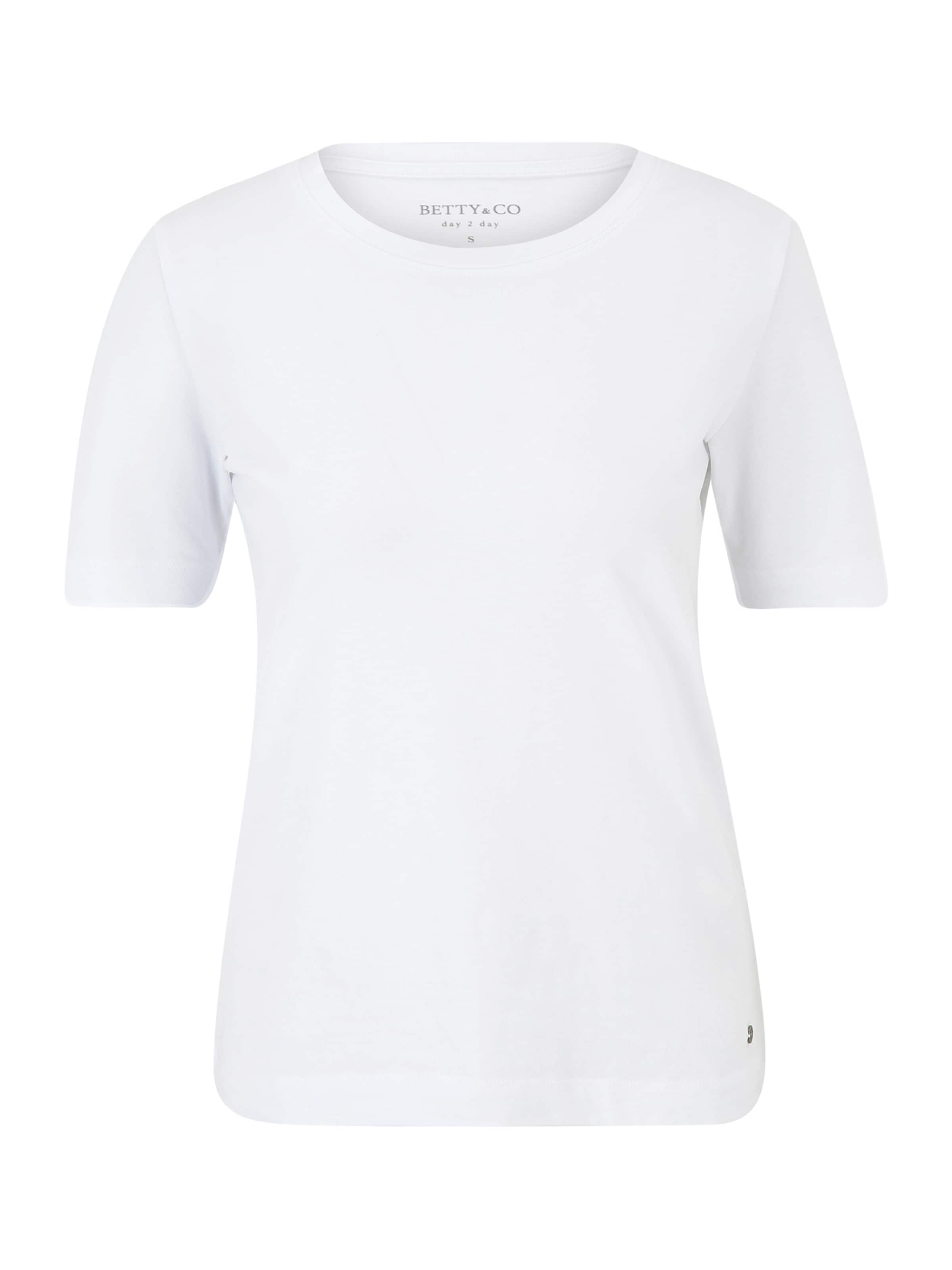 Maglietta di Betty & Co in bianco: frontale