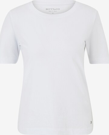 Betty & Co Shirt in White: front