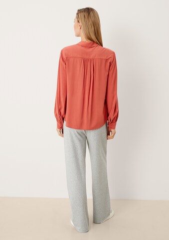 s.Oliver Blouse in Oranje