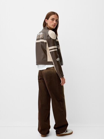 Bershka Overgangsjakke i brun