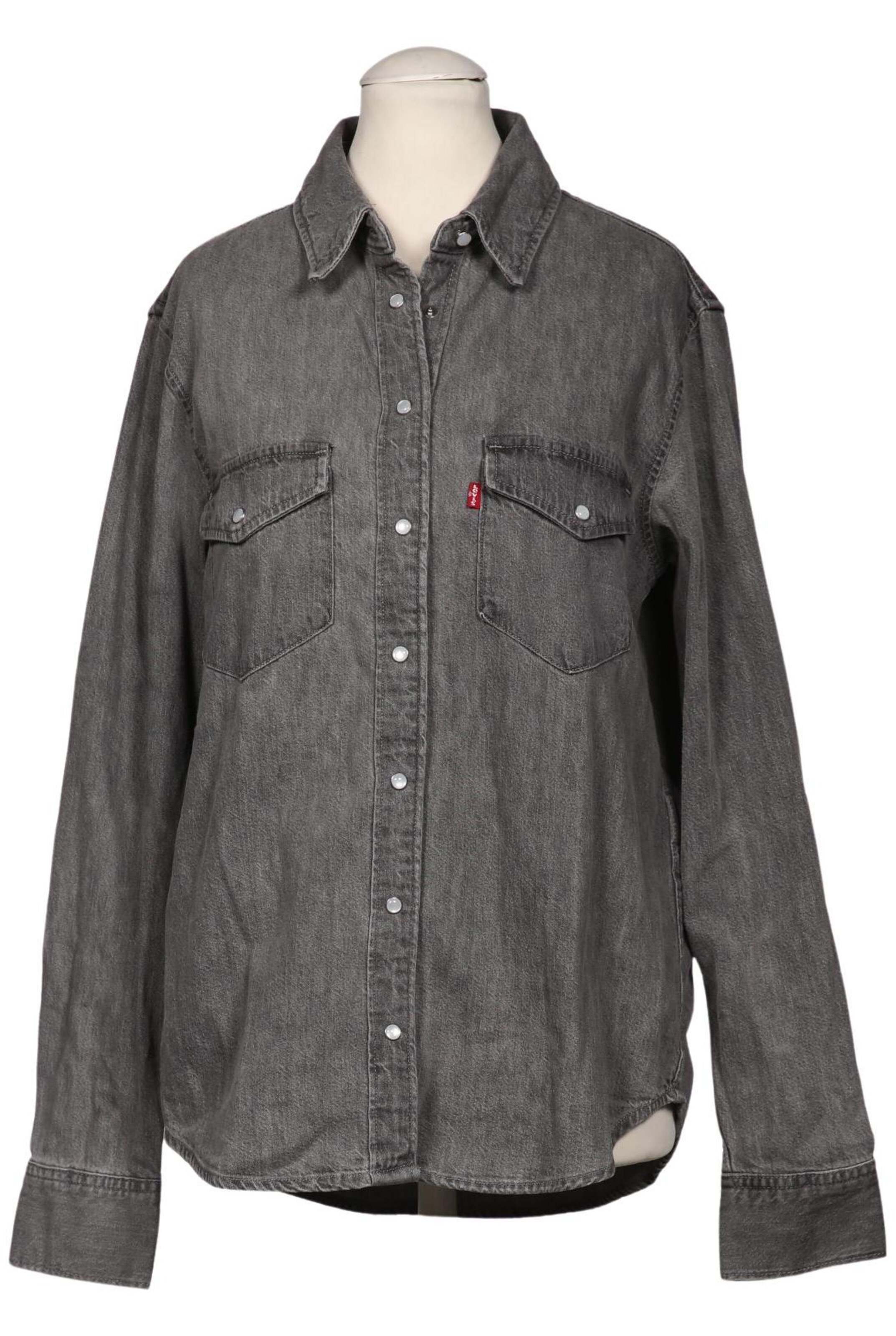 LEVI'S ® Blouse & Tunic in S in Grey: front