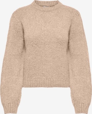 JDY Sweater in Beige: front