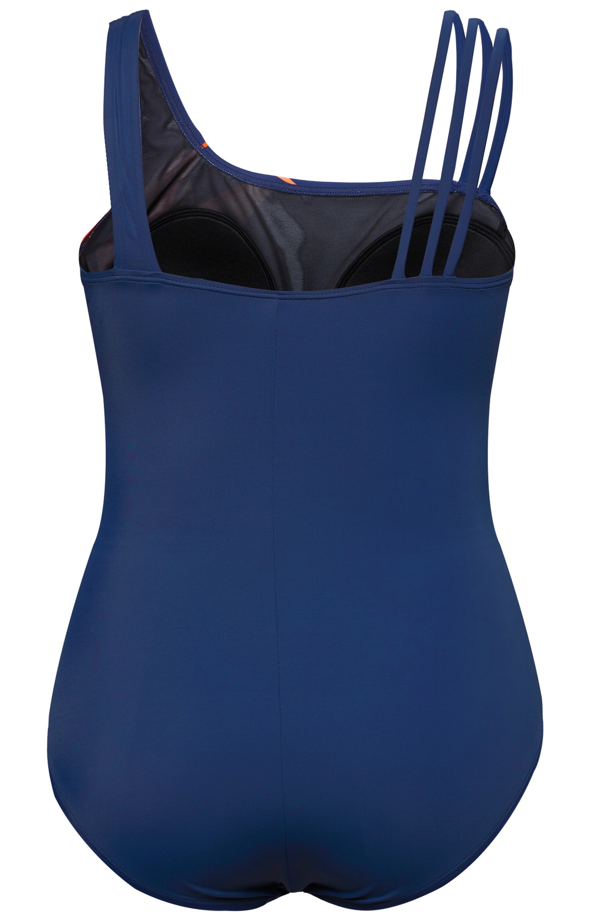 Ulla Popken Badpak in Blauw