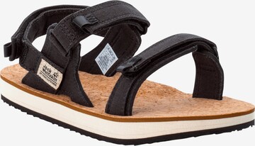 JACK WOLFSKIN - Sandalias 'Ecostride 2' en negro