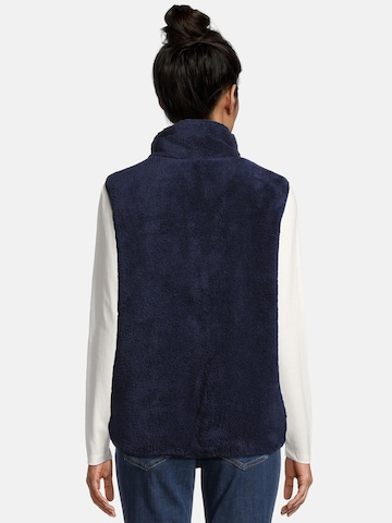salzhaut Bodywarmer 'Ramenten' in Blauw