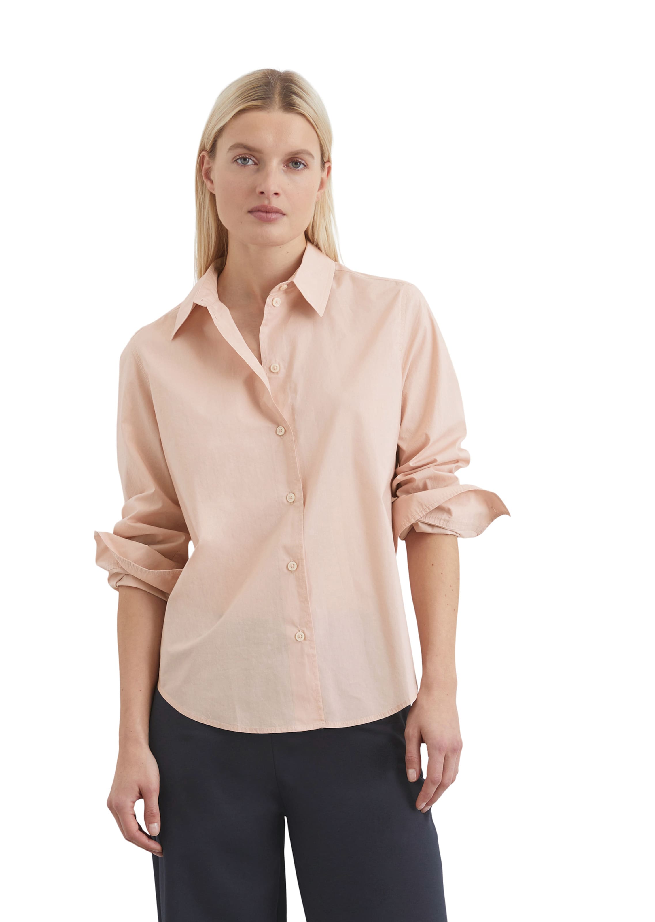 Marc O'Polo Blouse in Orange: front