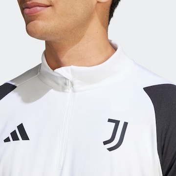 ADIDAS PERFORMANCE Sportsweatshirt 'Juventus Turin Tiro 23' in Weiß