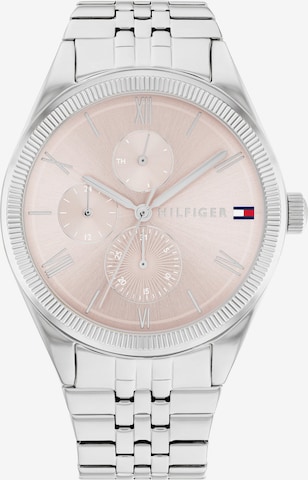 TOMMY HILFIGER Analoguhr in Silber