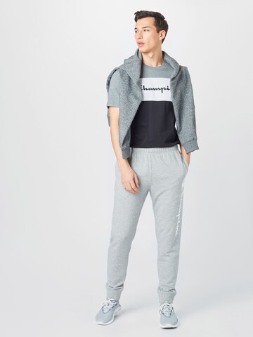 Champion Authentic Athletic Apparel Tapered Hose in Grau