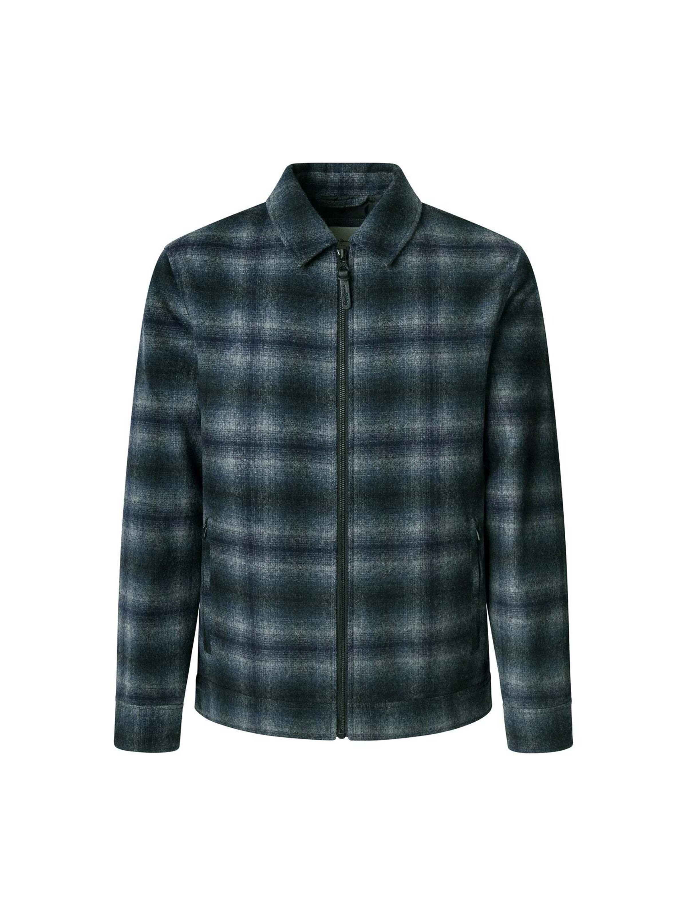 Veste mi-saison 'MARRINGTON' Pepe Jeans en bleu : devant