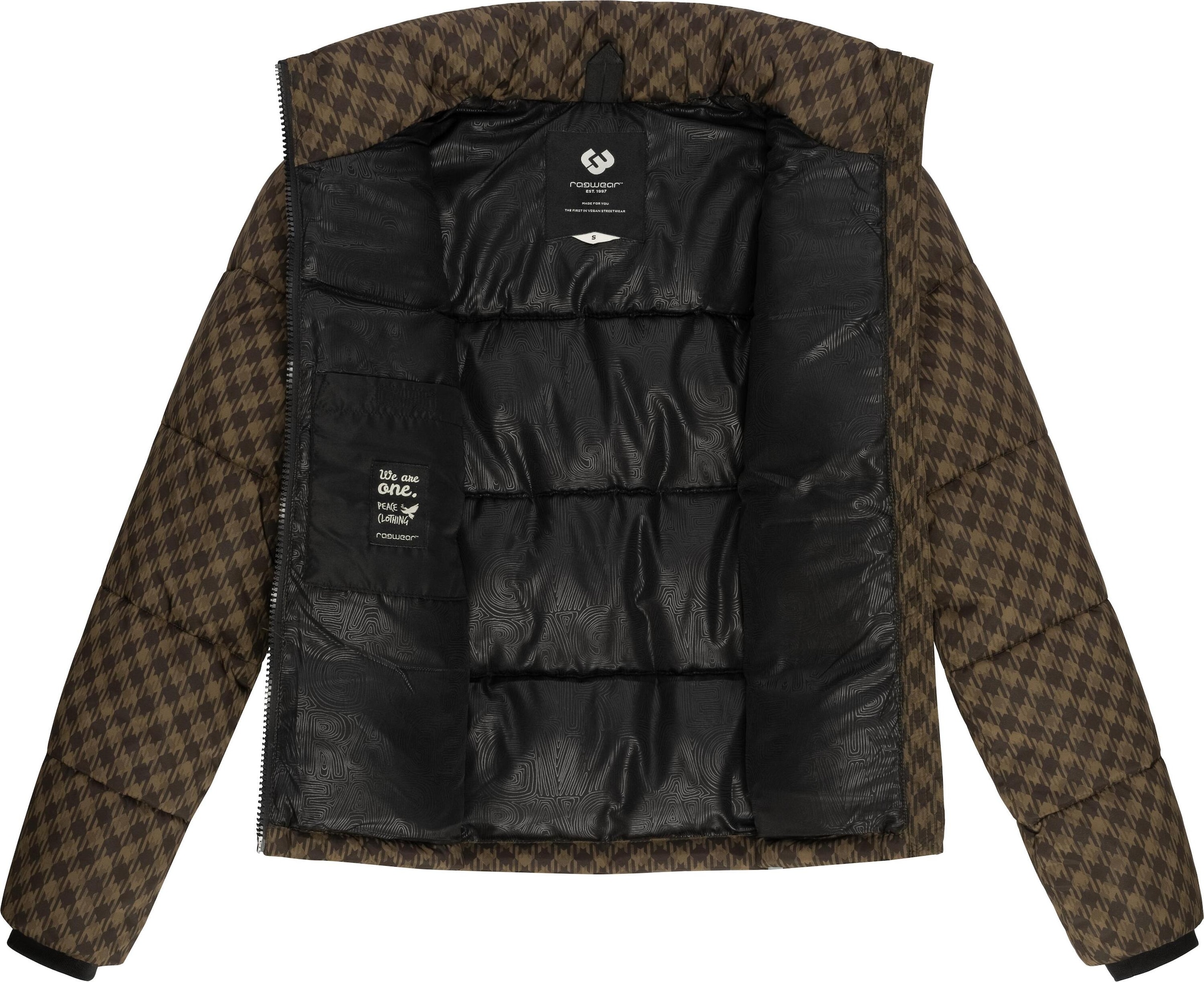 RagwearTehnička jakna 'Serah' - smeđa boja