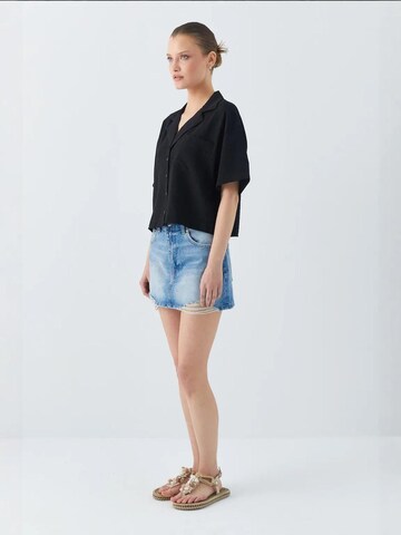 MixRay Blouse in Zwart