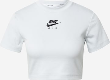 Nike Sportswear Shirt in White: front