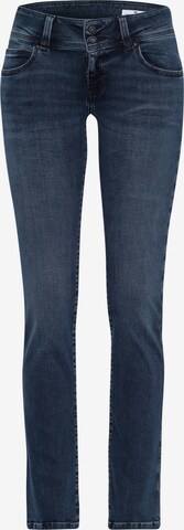 Cross Jeans Slimfit Jeans 'Loie' in Blau: predná strana