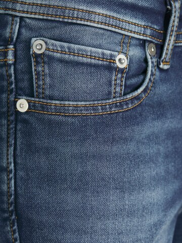 Jack & Jones Junior Regular Jeans 'JJIGlenn JJOriginal' i blå