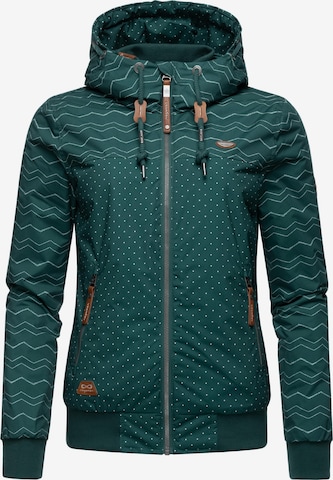 Veste mi-saison 'Nuggie' Ragwear en vert