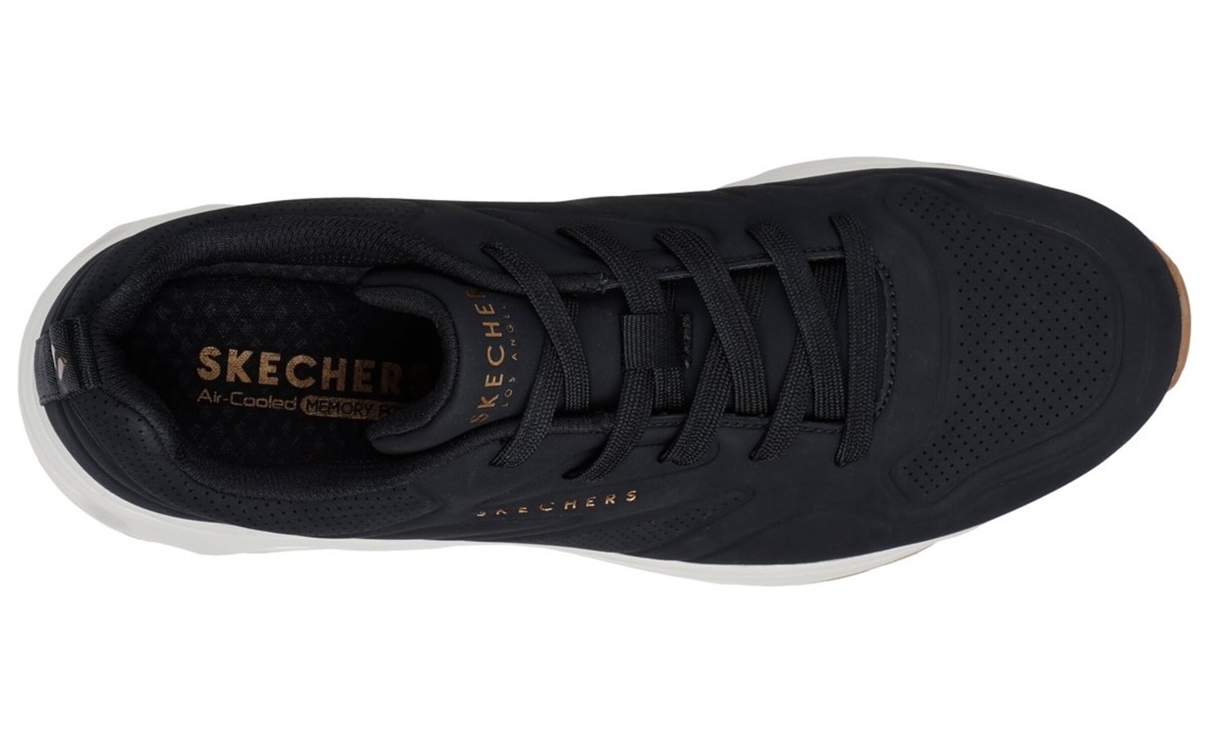 SKECHERS Sneaker in Schwarz