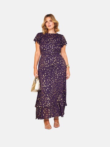 Friends Like These - Vestido en lila: frente