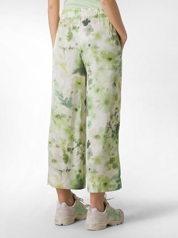 DEHA Wide leg Broek in Groen