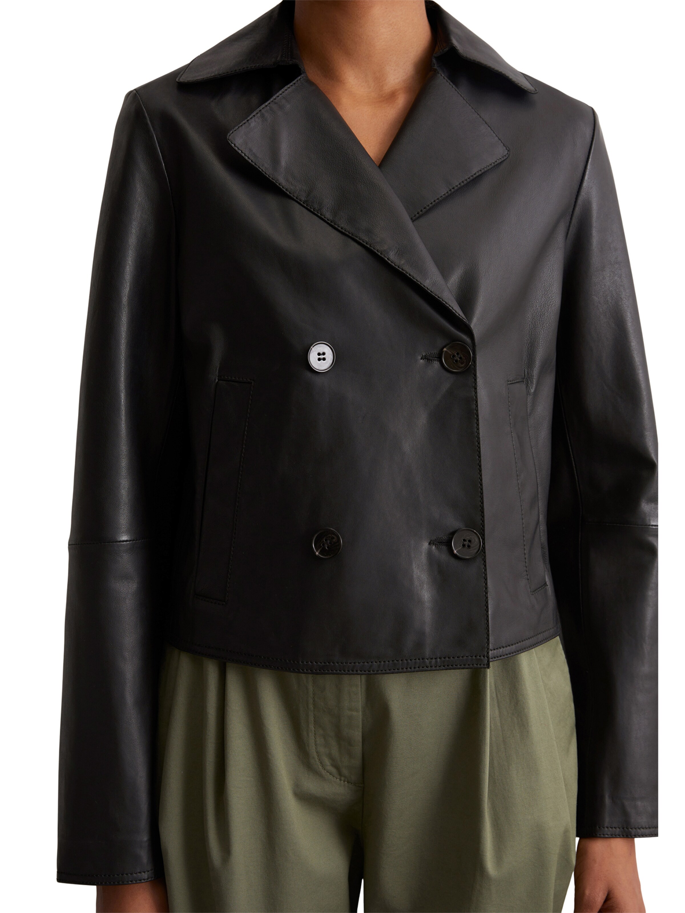 Marc O'Polo Jacke in Schwarz