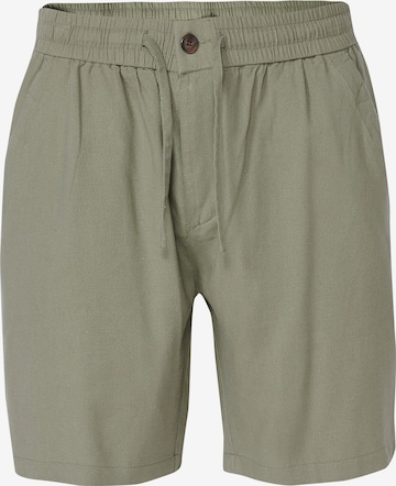 KOROSHI Regular Housut värissä vihreä: etupuoli