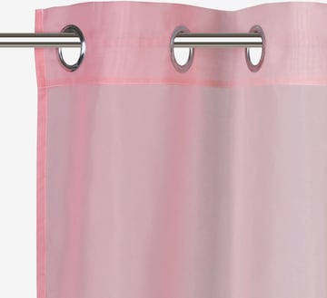 MY HOME Curtains & Drapes in Pink