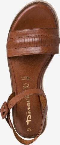 TAMARIS Sandals in Brown