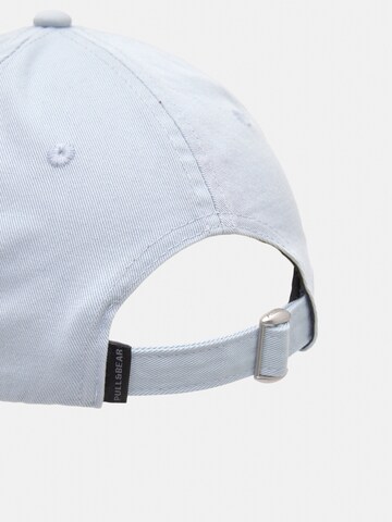 Pull&Bear Cap in Blue