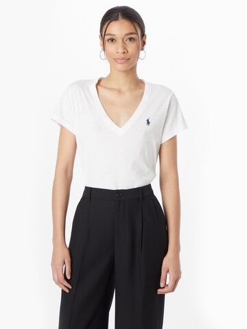 Polo Ralph Lauren Shirt in White: front