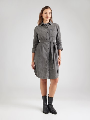 Rochie tip bluză de la Lee pe gri: față