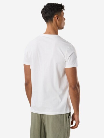 T-Shirt Denim Factory en blanc
