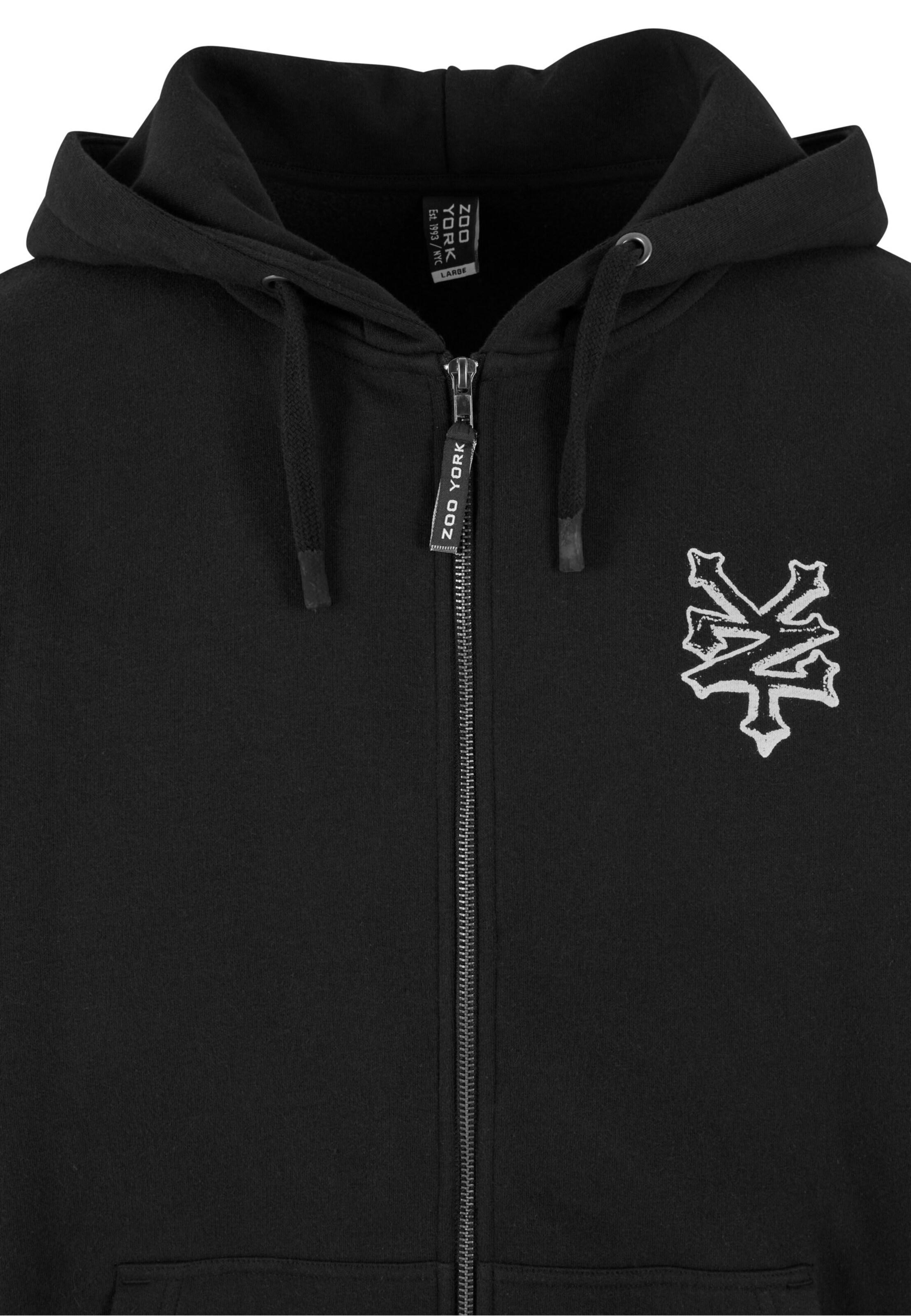 ZOO YORK Sweat jacket in Black