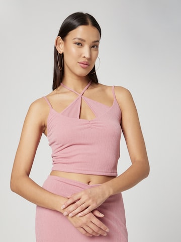 millane - Top 'Freya' en rosa: frente