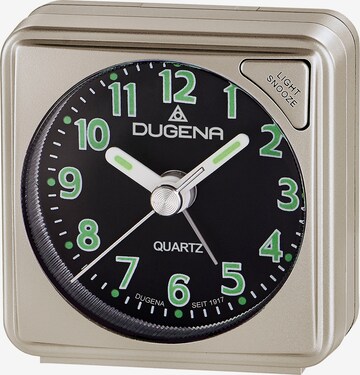 DUGENA Uhr in Bronze: predná strana