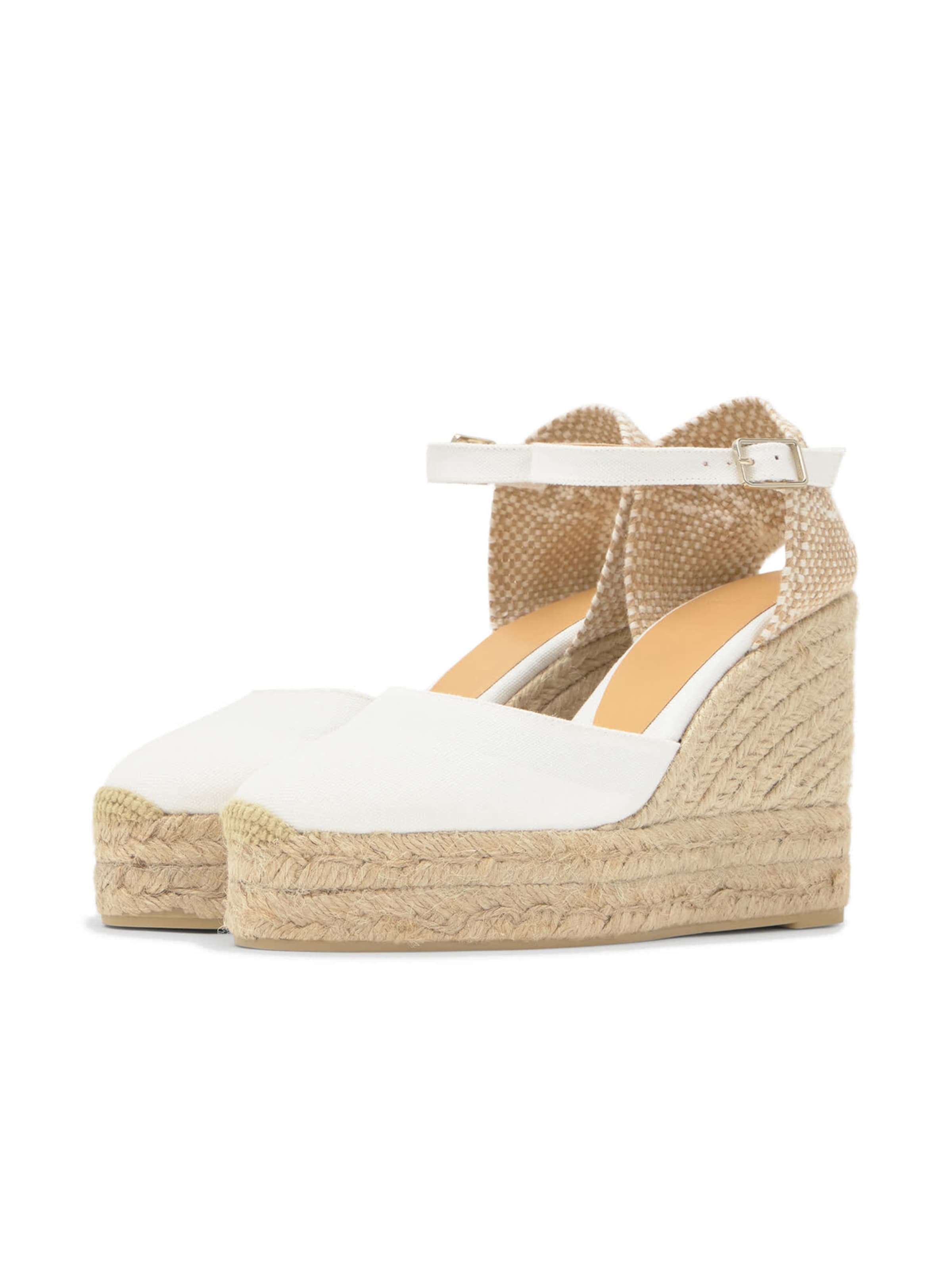 Castañer Espadrile 'Carol' | bela barva