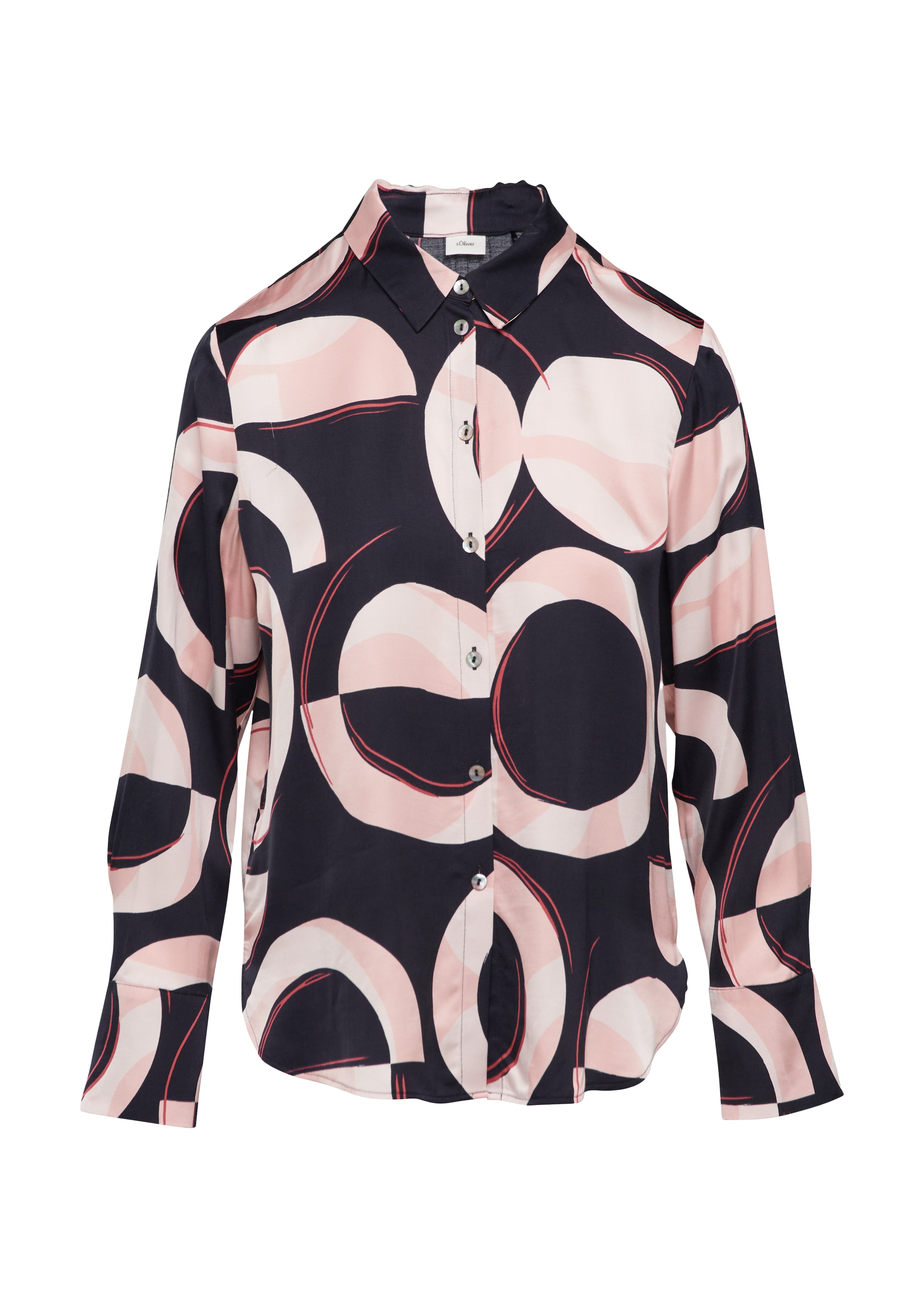 mėlyna s.Oliver BLACK LABEL Palaidinė: priekis