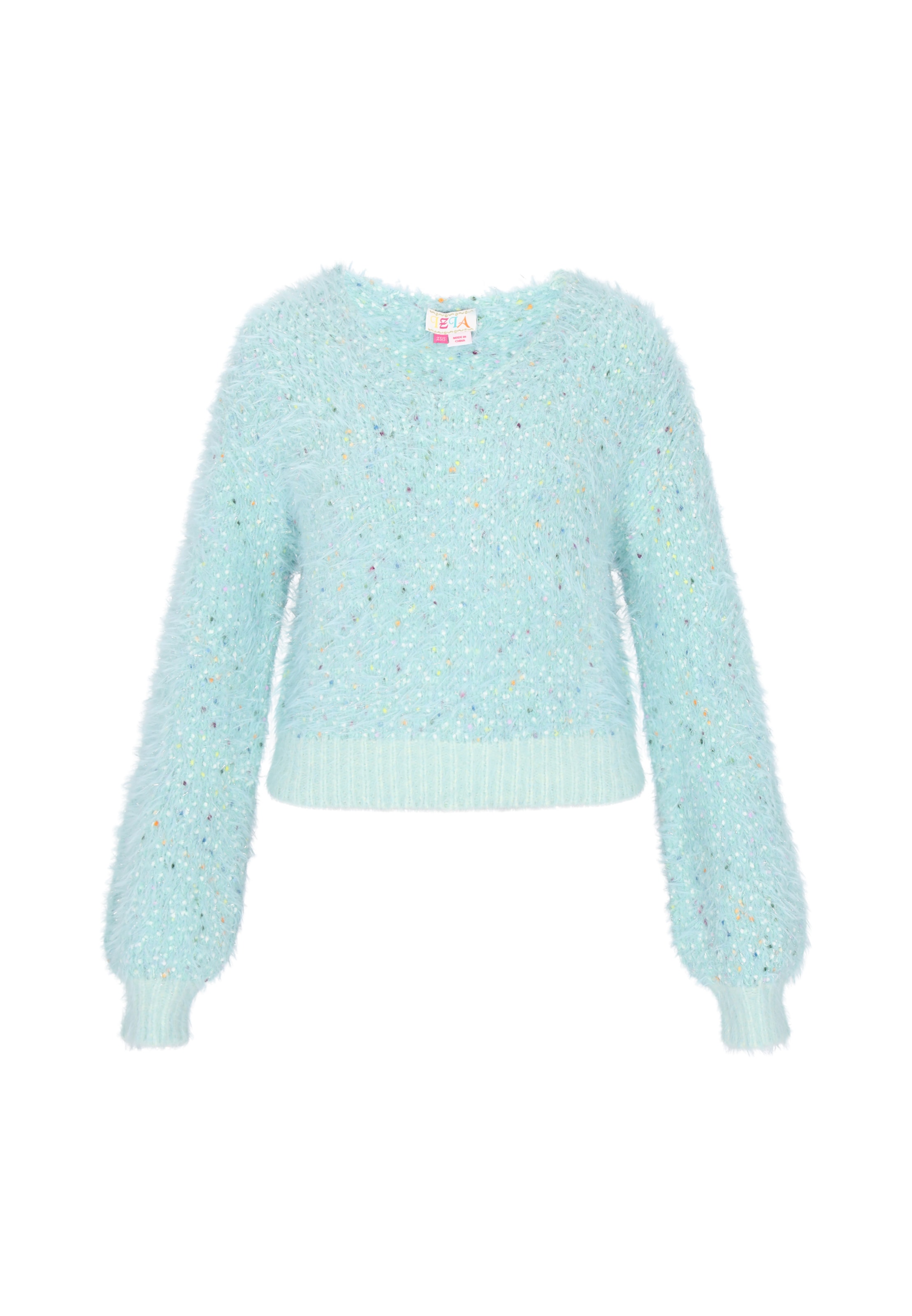 IZIA Pullover in Blau: Vorderseite