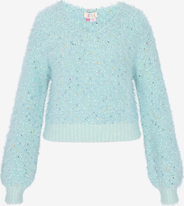 IZIA Pullover in Blau: Vorderseite