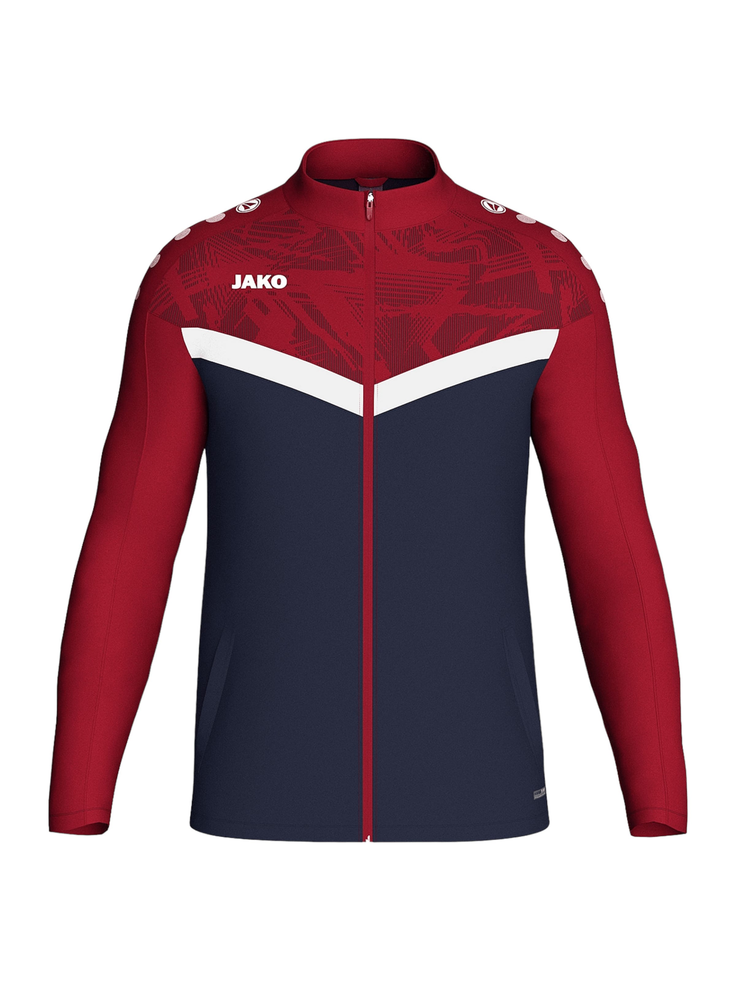 JAKO Sportjacke in Blau: Vorderseite