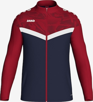 JAKO Sportjacke in Blau: Vorderseite