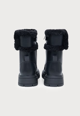 Calvin Klein Jeans - Bota 'COLLEEN' em preto