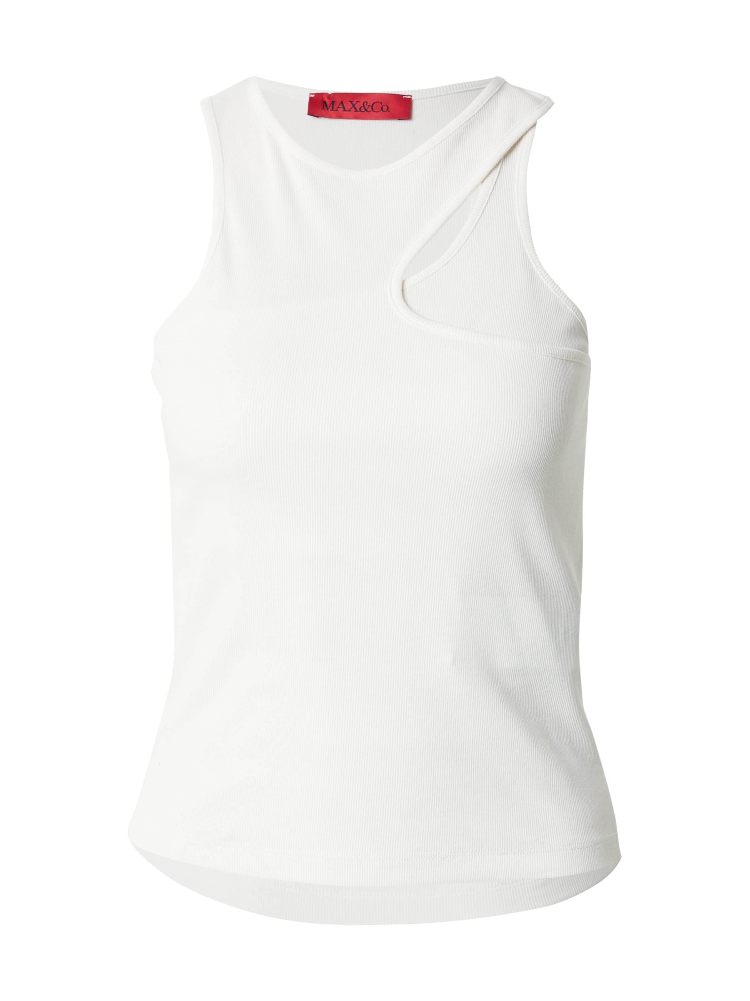 MAX&Co. Overdel 'PROFETA' i hvid: forside