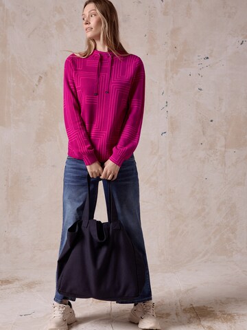 CECIL Sweatshirt in Roze