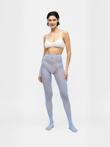 Crās Panty's ' Dacycras ' in Blauw: voorkant