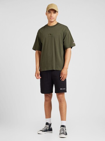 Champion Authentic Athletic Apparel T-Shirt in Grün