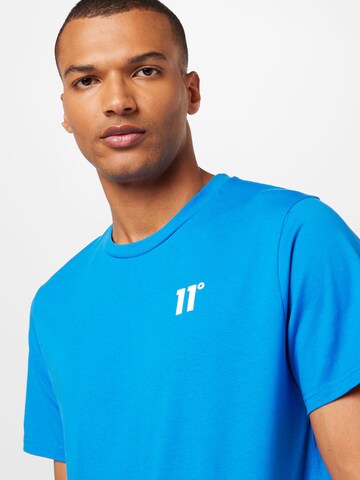 11 Degrees T-Shirt 'Core' in Blau