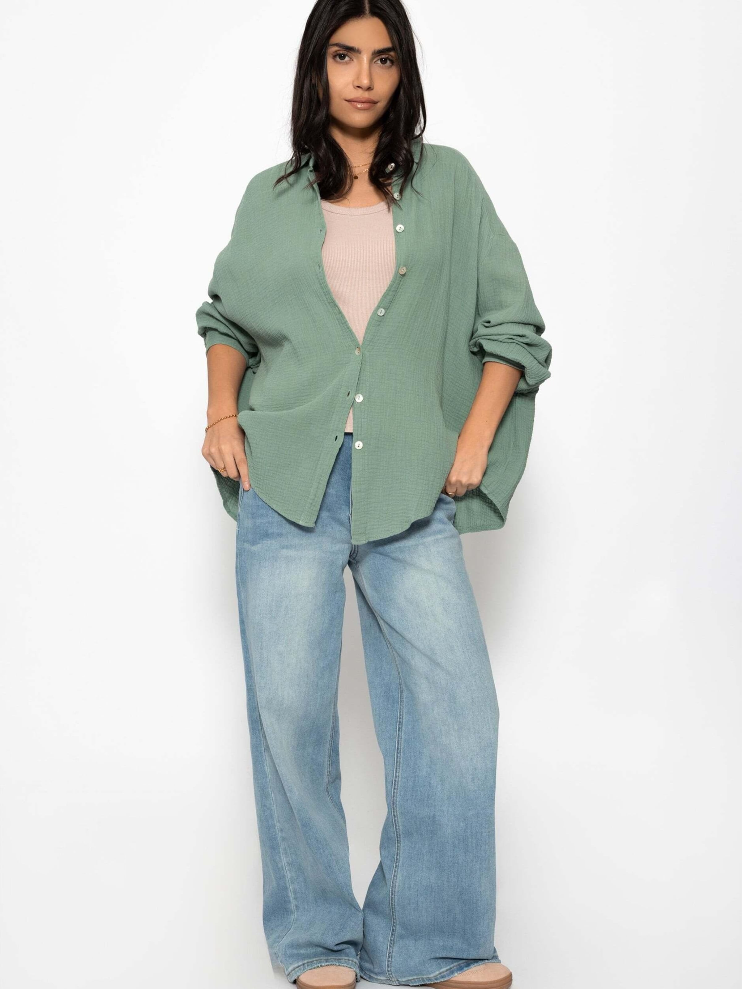 SASSYCLASSY Top in Beige