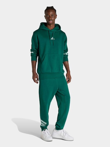 ADIDAS SPORTSWEAR Конический (Tapered) Спортивные штаны в Зеленый: спереди