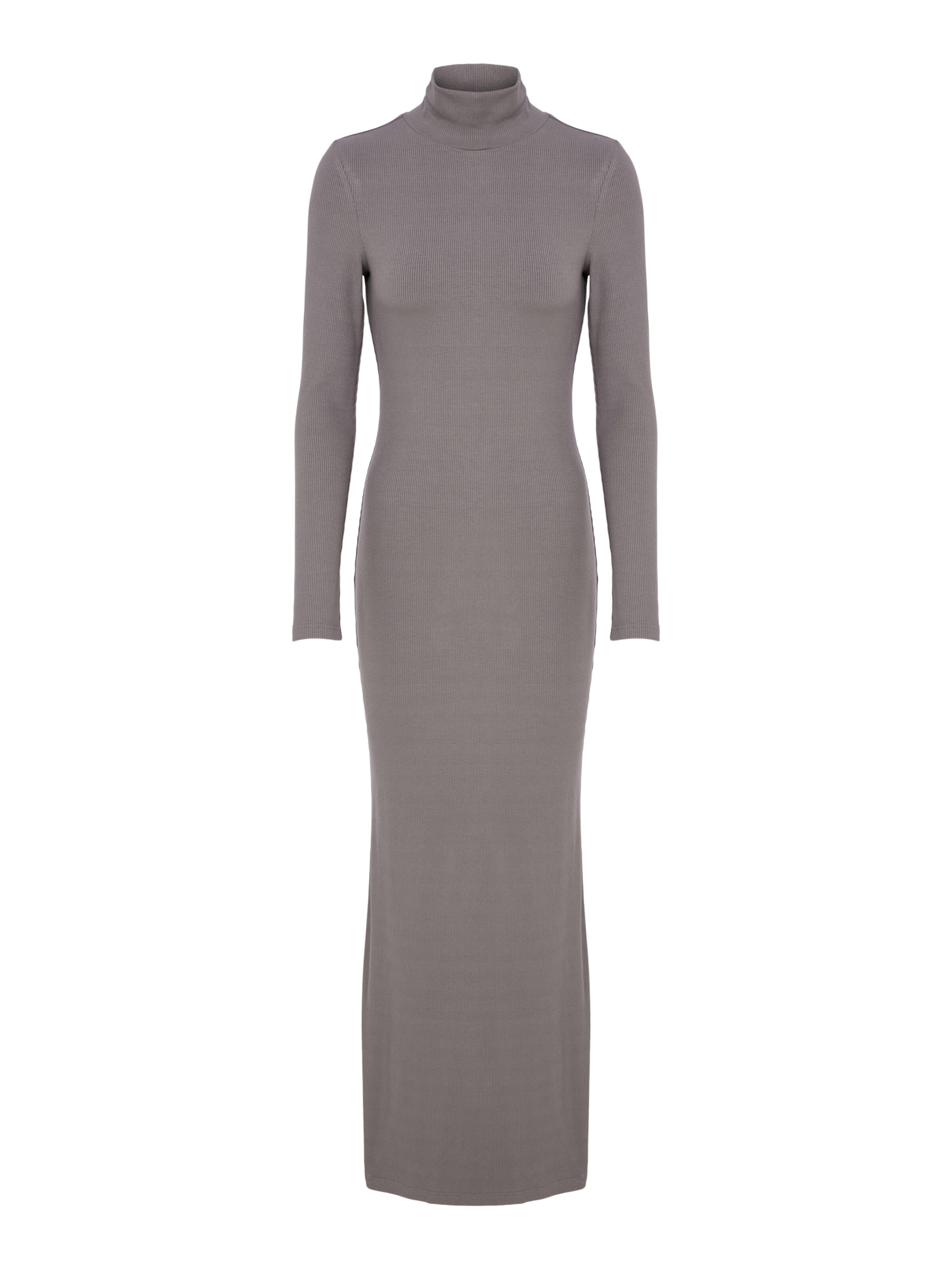 Lezu Платье 'Bella' в Серый: спереди