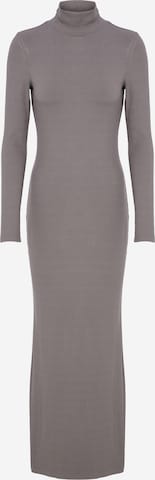 Lezu Платье 'Bella' в Серый: спереди